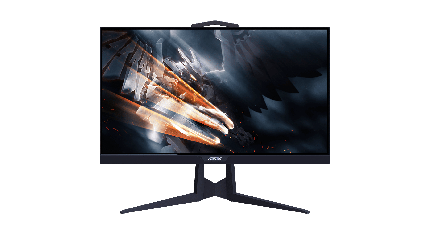 מסך גיימינג GIGABYTE AORUS FL25F 24.5" FHD 240HZ – תמונה 2