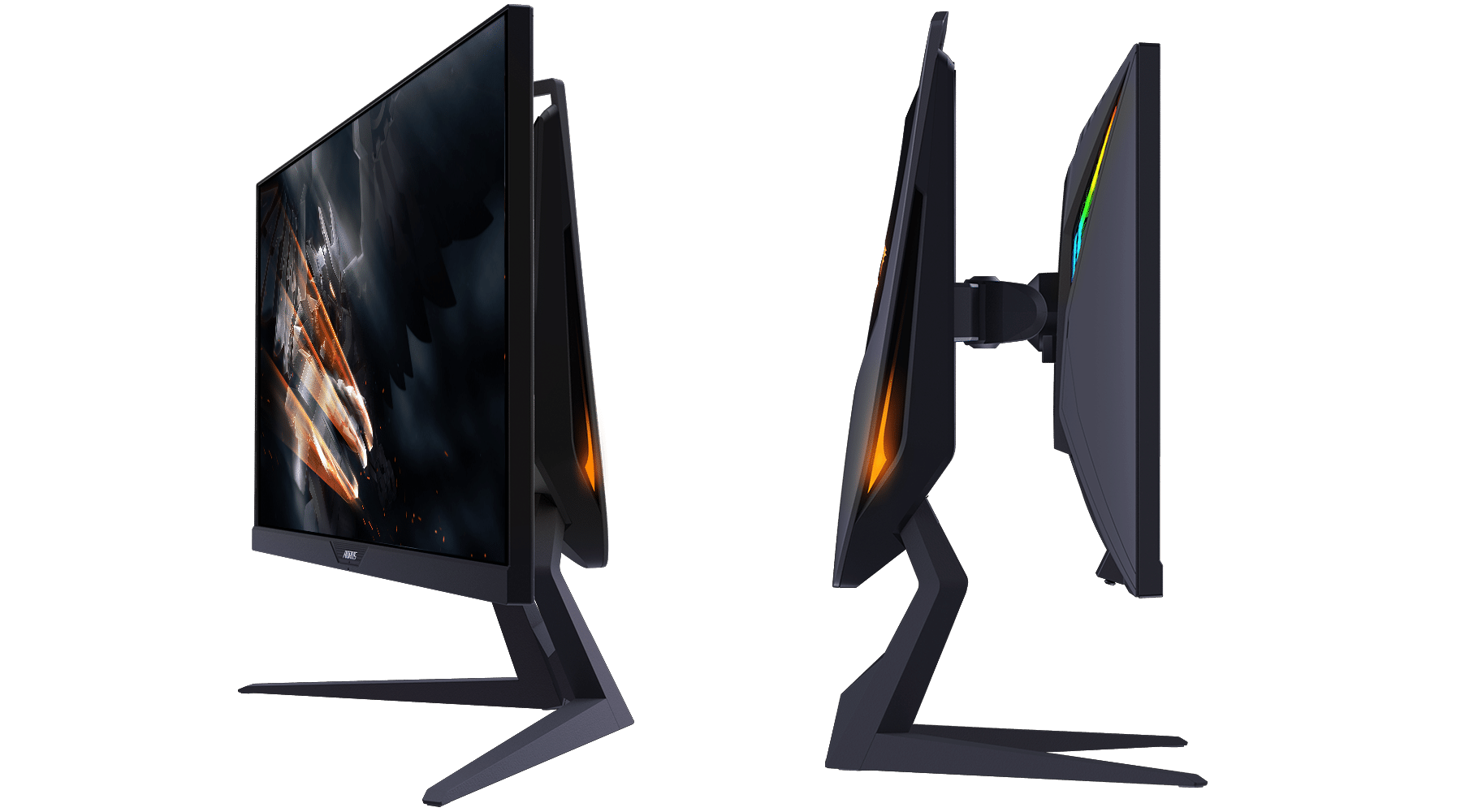 מסך גיימינג GIGABYTE AORUS FL25F 24.5" FHD 240HZ – תמונה 4