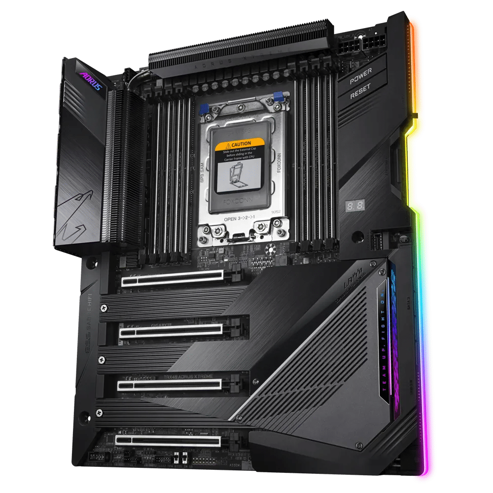 לוח אם GIGABYTE TRX40 AORUS XTREME XL-ATX – תמונה 2