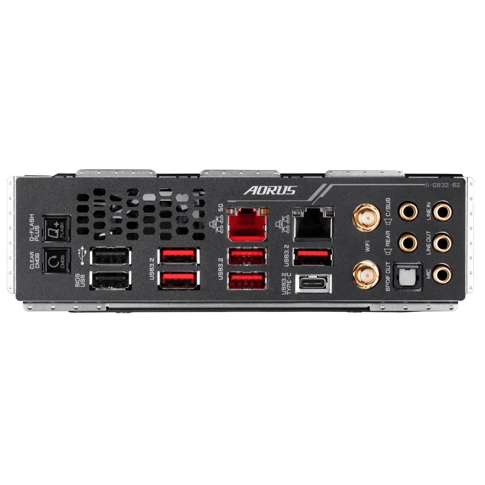 לוח אם GIGABYTE TRX40 AORUS MASTER E-ATX – תמונה 3