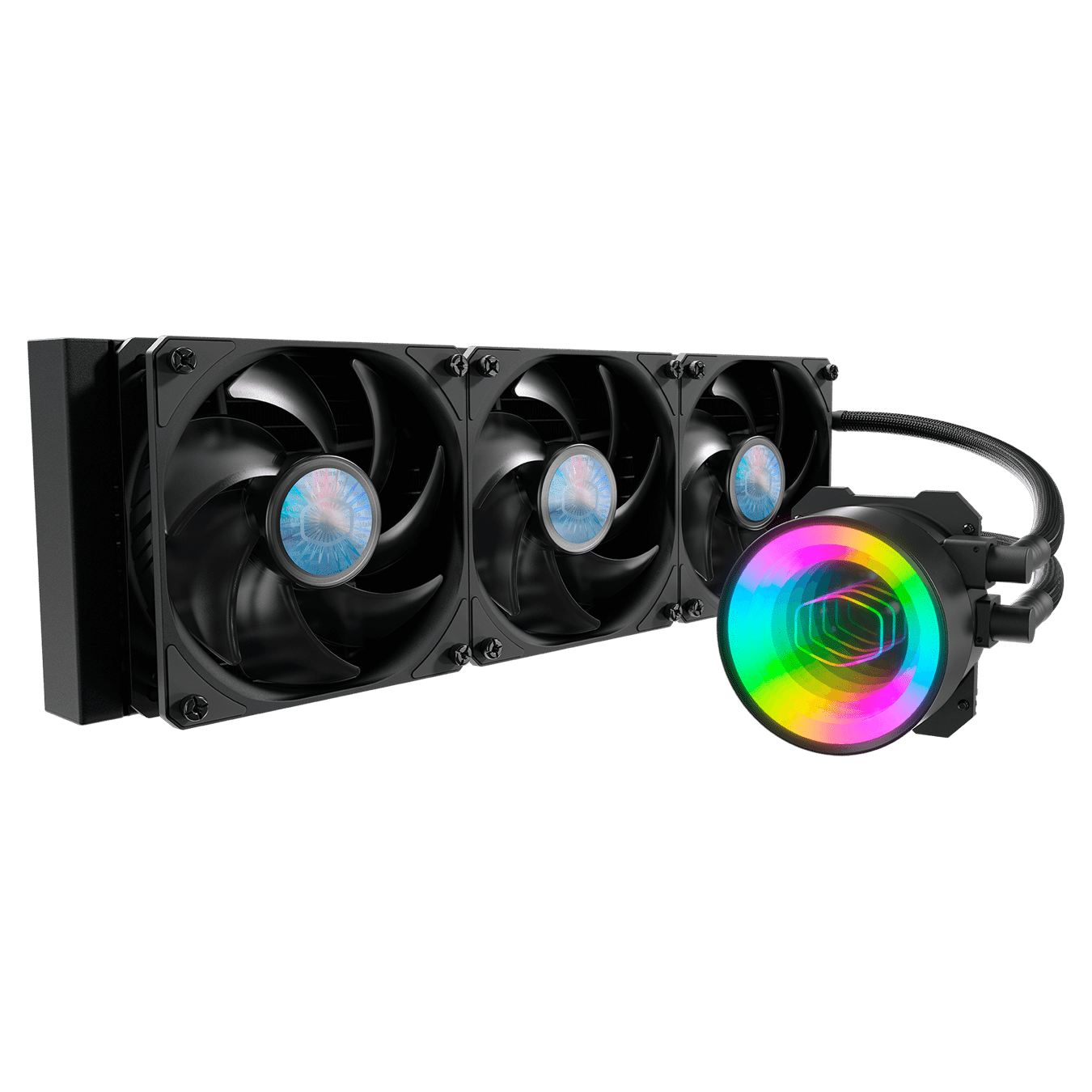 קירור נוזלי למעבד COOLER MASTER MASTERLIQUID ML360 MIRROR TR4 360MM