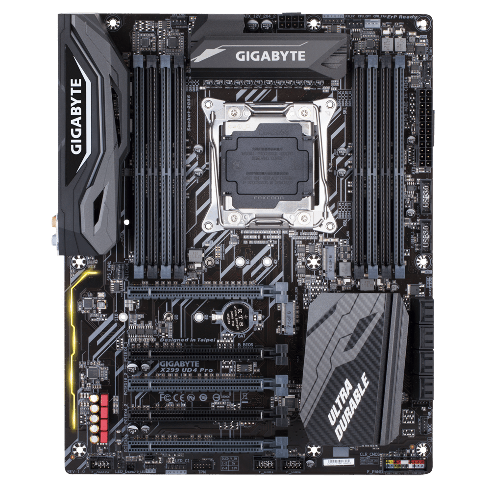 לוח אם GIGABYTE X299 UD4 PRO ATX – תמונה 2