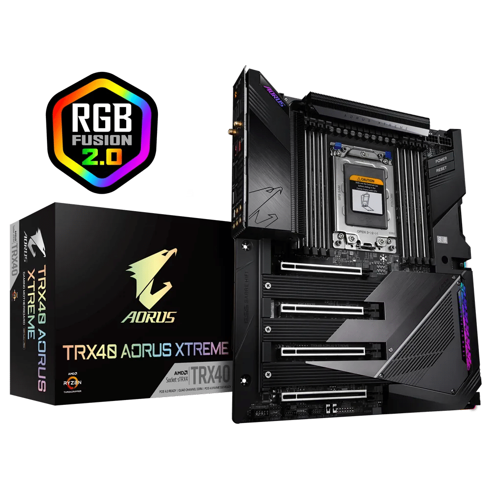 לוח אם GIGABYTE TRX40 AORUS XTREME XL-ATX