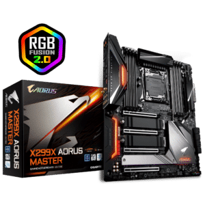 לוח אם GIGABYTE X299X AORUS MASTER E-ATX
