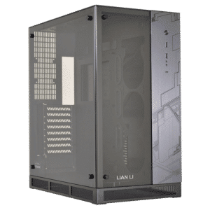 מארז Lian-Li PC-O11 Dynamic ROG Grey Full Tower צבע כסוף (מתצוגה)