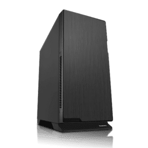 מארז Braumers BRC-SN04 Silent Night Mid Tower צבע שחור