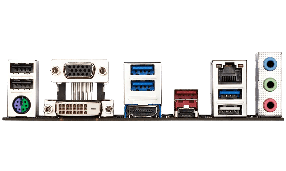 לוח אם Gigabyte H470 HD3 ATX – תמונה 3