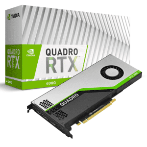 כרטיס מסך מקצועי NVIDIA Quadro RTX 4000