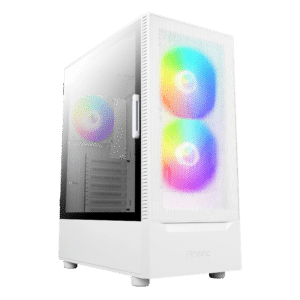 מארז ANTEC NX410 WHITE Mid Tower צבע לבן