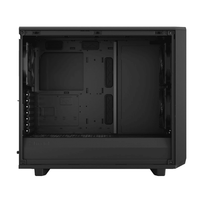 מארז Fractal Design Meshify 2 Black TG Dark Tint Mid Tower צבע שחור – תמונה 3