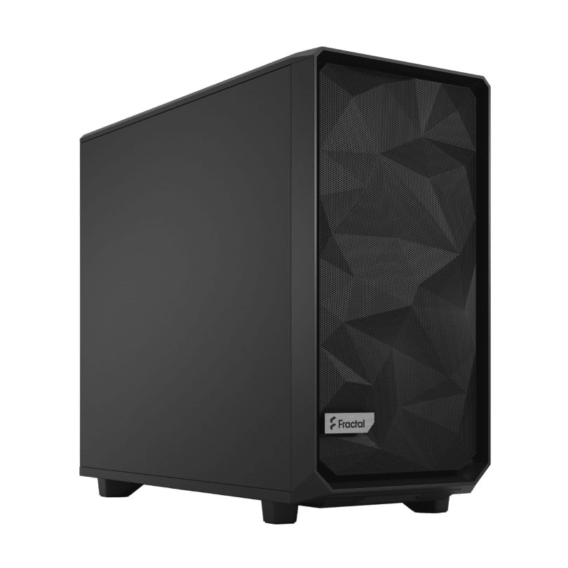 מארז Fractal Design Meshify 2 Black Solid Mid Tower צבע שחור