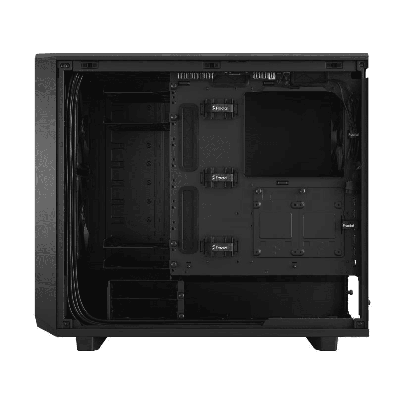 מארז Fractal Design Meshify 2 Black TG Dark Tint Mid Tower צבע שחור – תמונה 4