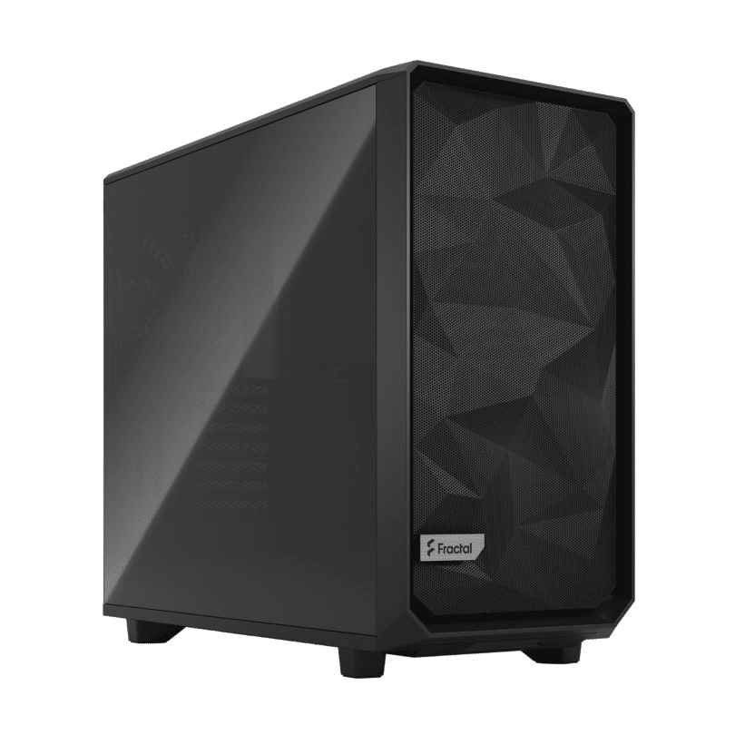 מארז Fractal Design Meshify 2 Black TG Dark Tint Mid Tower צבע שחור