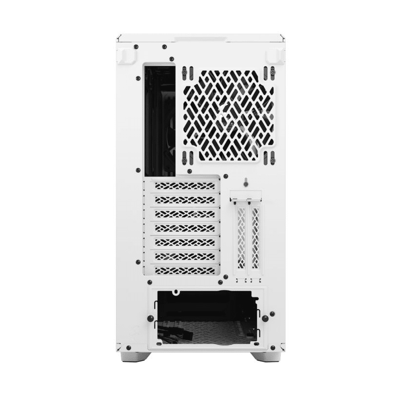 מארז Fractal Design Meshify 2 White TG Clear Tint Mid Tower צבע לבן – תמונה 2