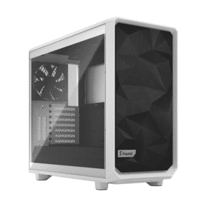 מארז Fractal Design Meshify 2 White TG Clear Tint Mid Tower צבע לבן