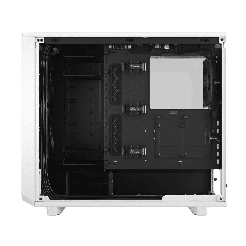 מארז Fractal Design Meshify 2 White TG Clear Tint Mid Tower צבע לבן – תמונה 3