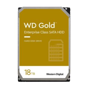 דיסק קשיח פנימי WD GOLD 18TB 7200RPM 256MB