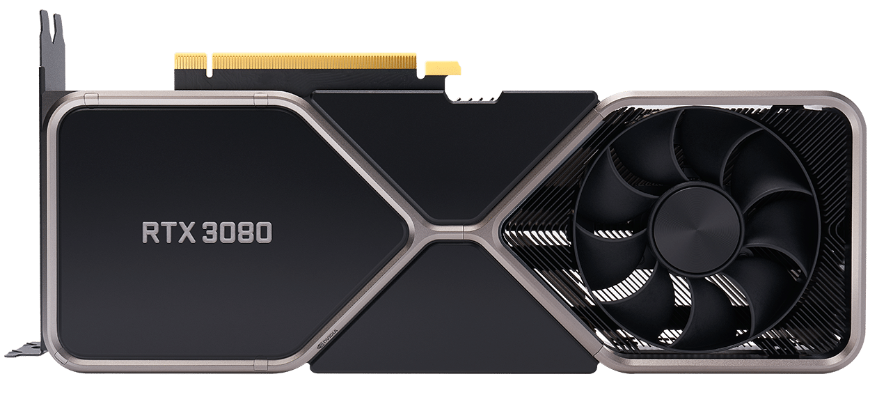 כרטיס מסך לגיימינג Nvidia GeForce RTX 3080 FE