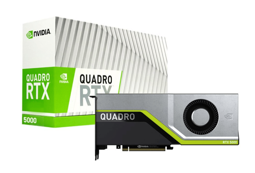 כרטיס מסך מקצועי NVIDIA Quadro RTX 5000