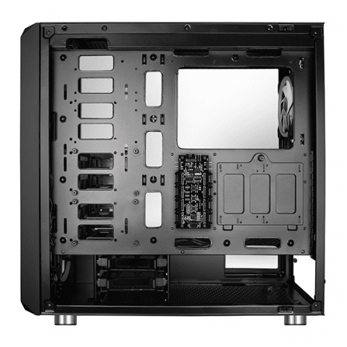מארז Xigmatek ZEST RGB Mid Tower צבע שחור – תמונה 4