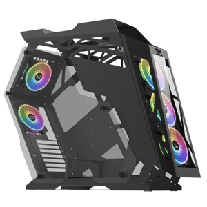 מארז Xigmatek ZEUS RGB Full Tower צבע שחור