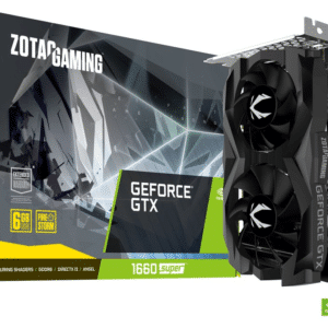 כרטיס מסך לגיימינג ZOTAC GeForce GTX 1660 SUPER Twin Fan 6GB