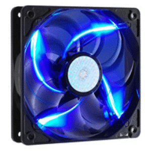 מאוורר למארז Cooler Master Sickle Flow BLUE LED 120MM