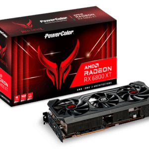 כרטיס מסך לגיימינג PowerColor AXRX 6800 XT 16GB 3DHE/OC