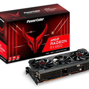 כרטיס מסך לגיימינג PowerColor AXRX 6800 16GB 3DHE/OC