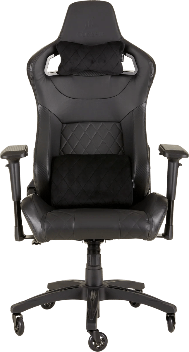 כיסא גיימינג Corsair T1 RACE 2018 Gaming Chair Black צבע שחור