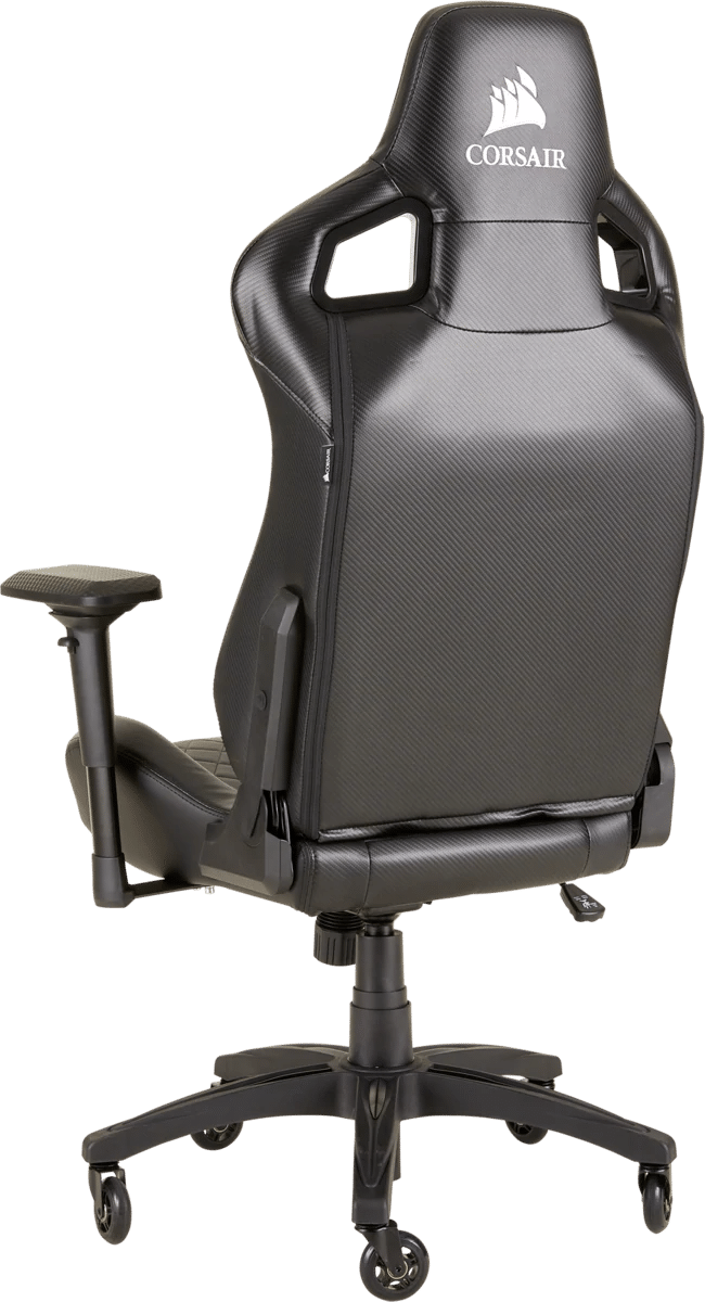 כיסא גיימינג Corsair T1 RACE 2018 Gaming Chair Black צבע שחור – תמונה 2