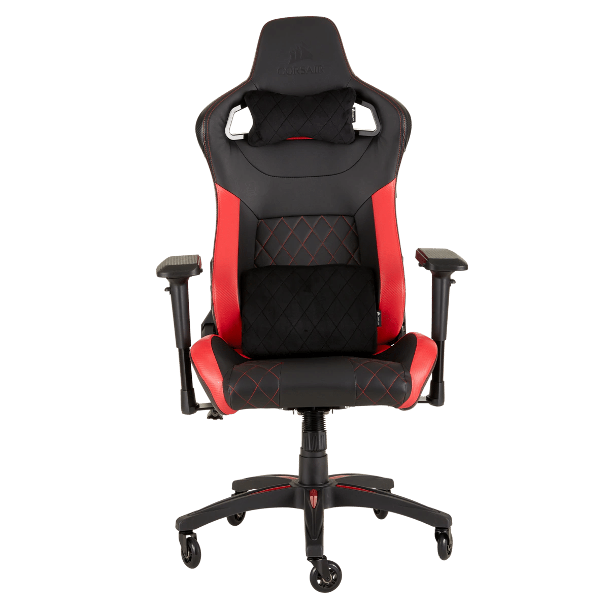 כיסא גיימינג Corsair T1 RACE 2018 Gaming Chair Black/RED צבע שחור ואדום