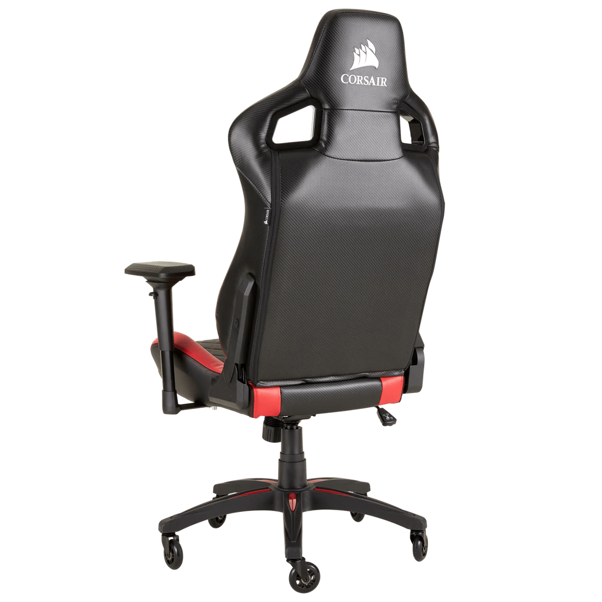 כיסא גיימינג Corsair T1 RACE 2018 Gaming Chair Black/RED צבע שחור ואדום – תמונה 2