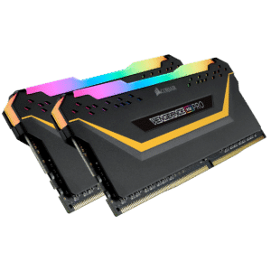 זיכרון Corsair 16GB KIT (2x8GB) DDR4 3200MHz Vengeance RGB Pro TUF Gaming C16
