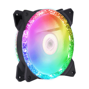מארז מאווררים למארז Cooler Master MasterFan MF120 PRISMATIC 3IN1 FAN
