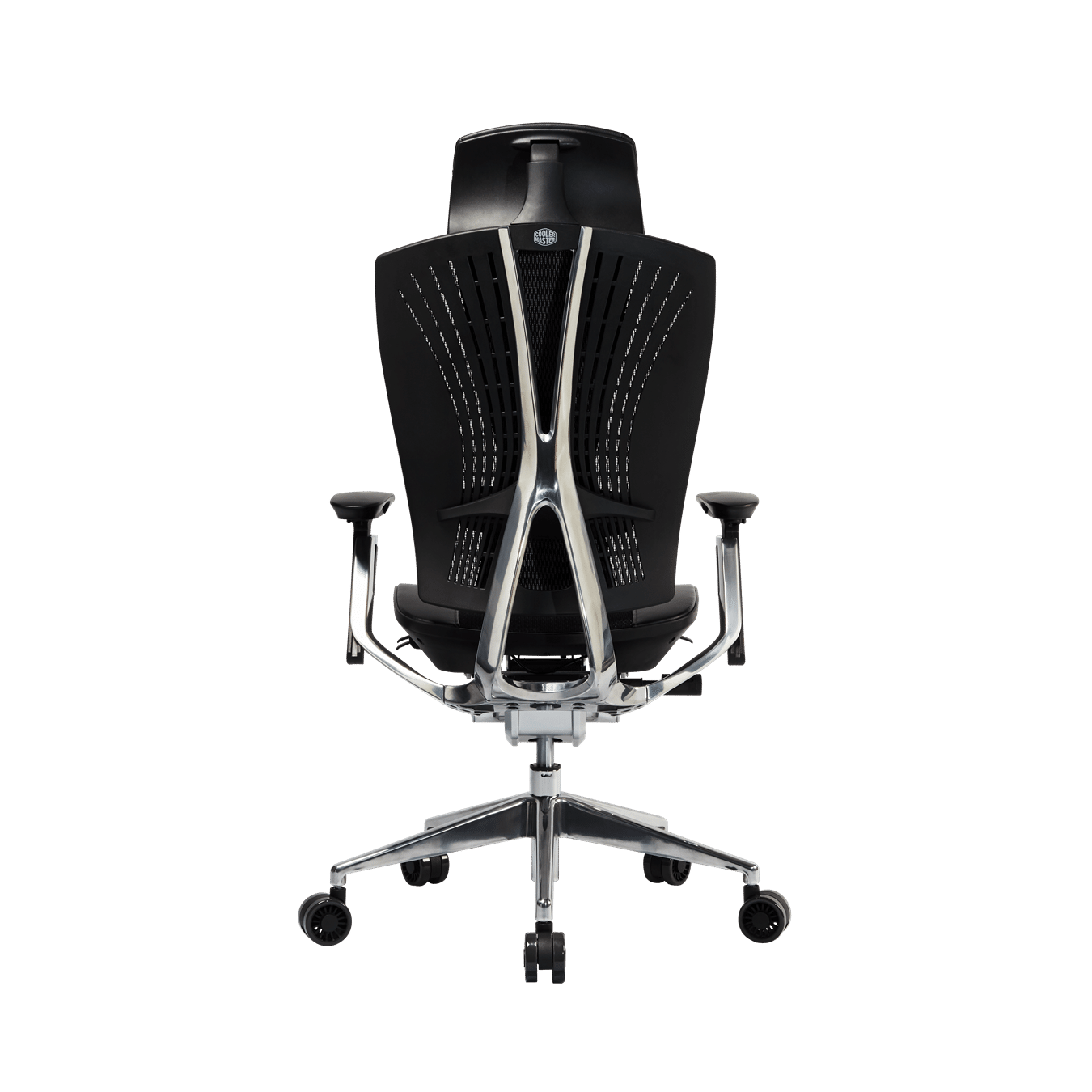 כיסא גיימינג CoolerMaster ERGO L Gaming Chair BLACK צבע שחור – תמונה 2