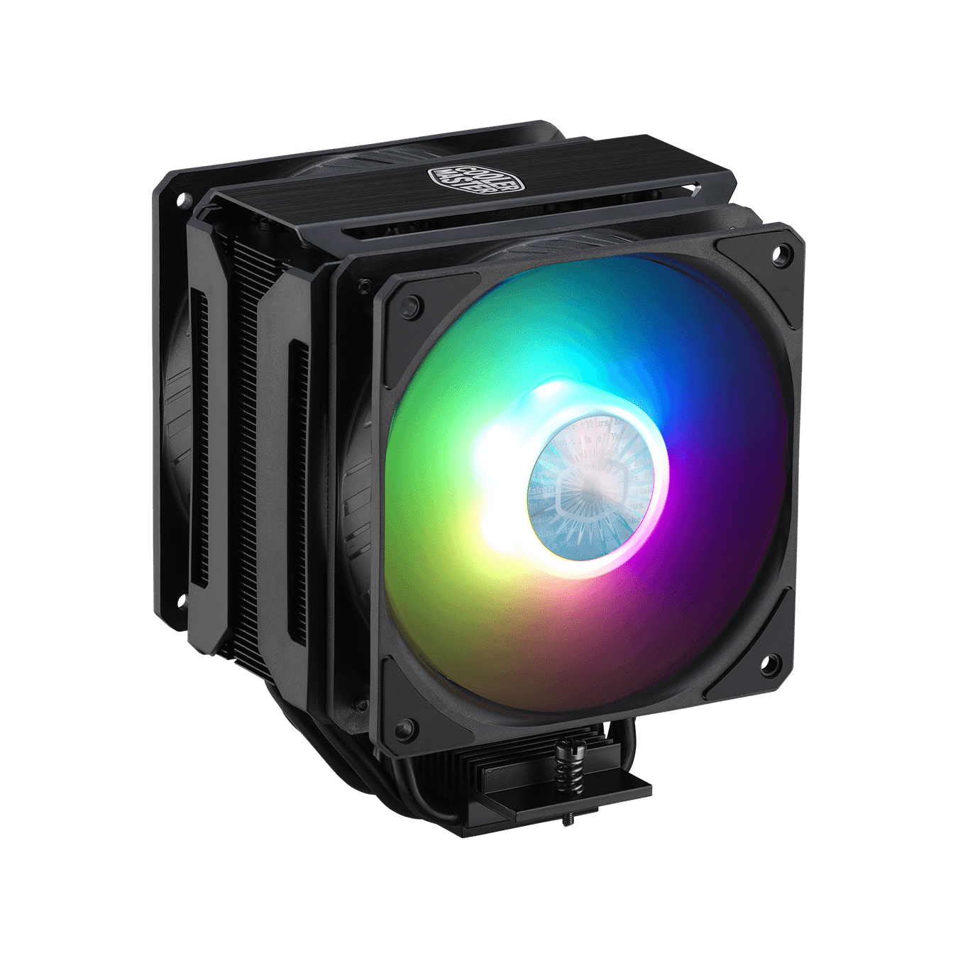 מאוורר למעבד CoolerMaster MasterAir MA612-1700 Stealth ARGB