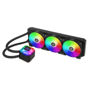 קירור נוזלי למעבד Silverstone IG360-ARGB IceGem 360