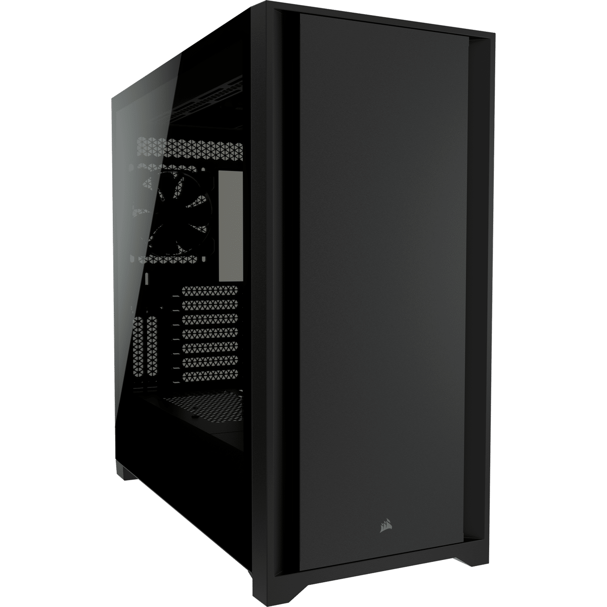 מארז CORSAIR 5000D TG BLACK Mid Tower צבע שחור