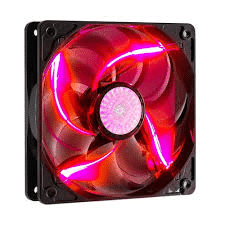 מאוורר למארז Cooler Master Sickle Flow RED LED 120MM