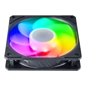 מאוורר למארז Cooler Master SICKLEFLOW 120 ARGB REVERSE EDITION