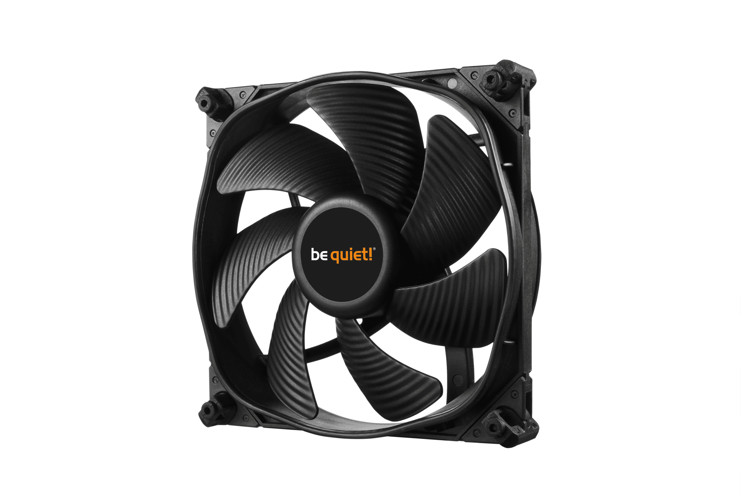 מאוורר למארז be quiet! PURE WINGS 3 120MM High-Speed