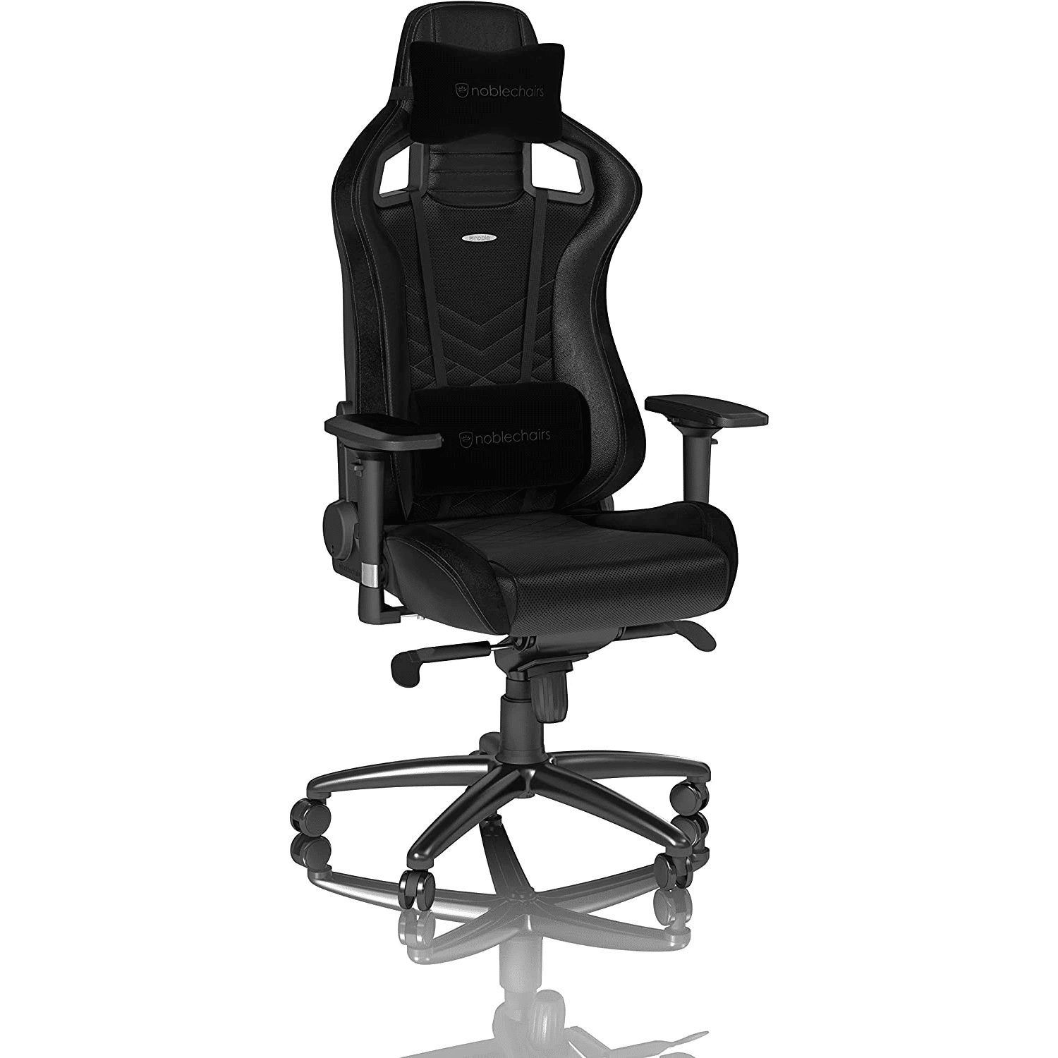 כיסא גיימינג Noblechairs EPIC Gaming Chair Black צבע שחור