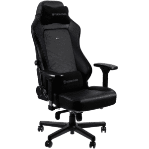 כיסא גיימינג Noblechairs HERO Gaming Chair Black/Blue צבע שחור כחול