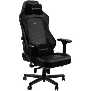 כיסא גיימינג Noblechairs HERO Gaming Chair Black/Gold צבע שחור זהב