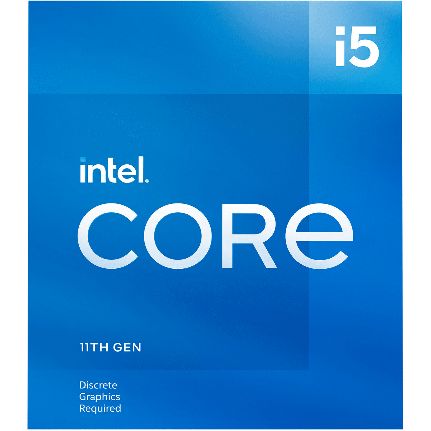 מעבד Intel i5 11400F NO GPU 6-Cores 12-Threads 2.6GHz Turbo 4.4GHz TRAY