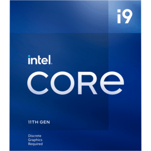 מעבד Intel i9-11900F NO GPU 8-Cores 16-Threads 2.5GHz Turbo 5.2GHz TRAY