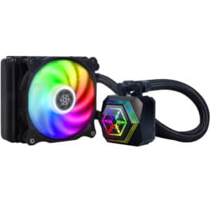קירור נוזלי למעבד Silverstone PF120 ARGB 120MM