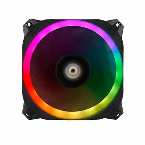 מארז Antec DA601 4x120mm ARGB fans Mid Tower צבע שחור – תמונה 3