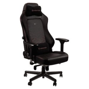 כיסא גיימינג Noblechairs HERO Gaming Chair Black/Red צבע שחור אדום